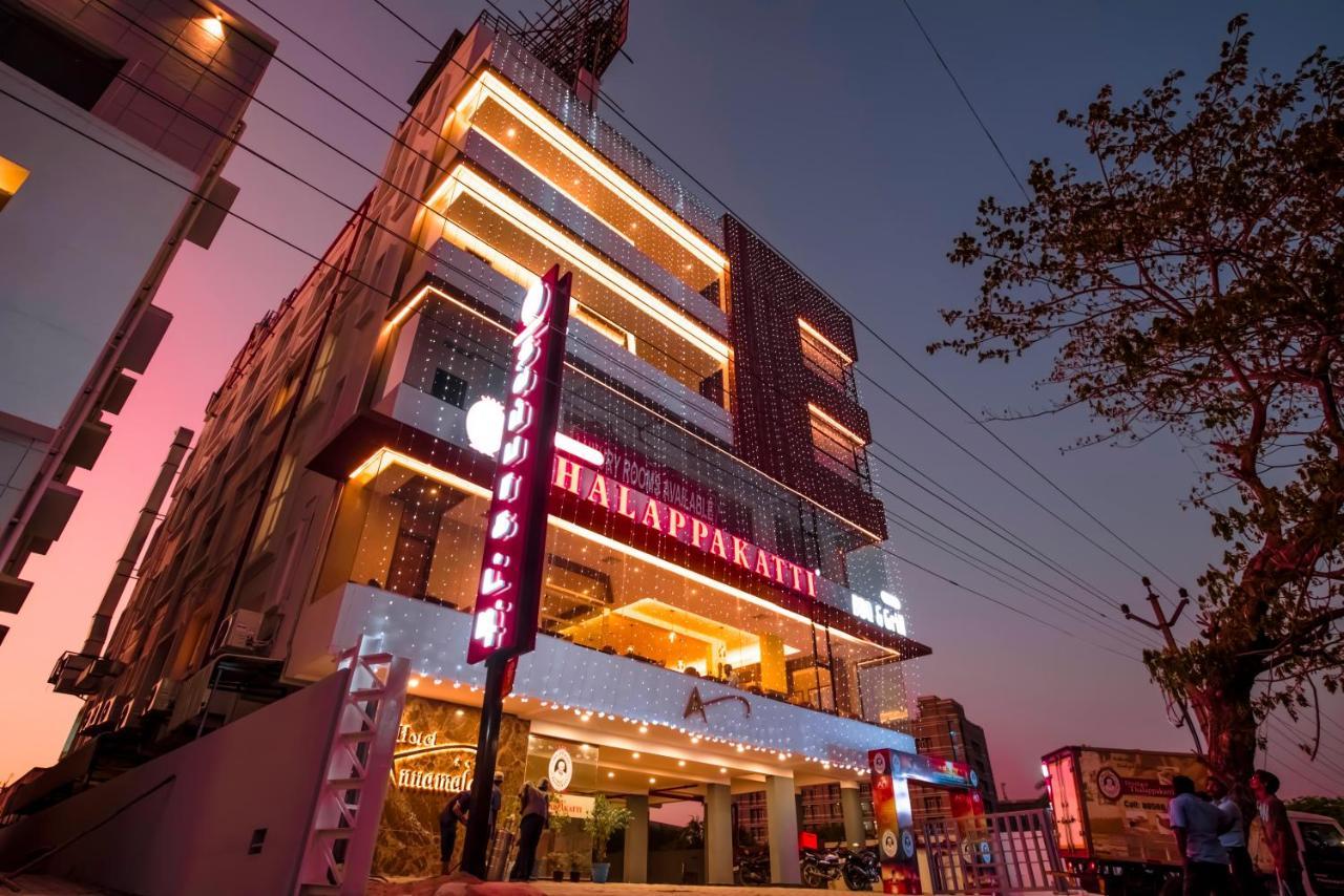Hotel Annamalai Bahur Exterior photo