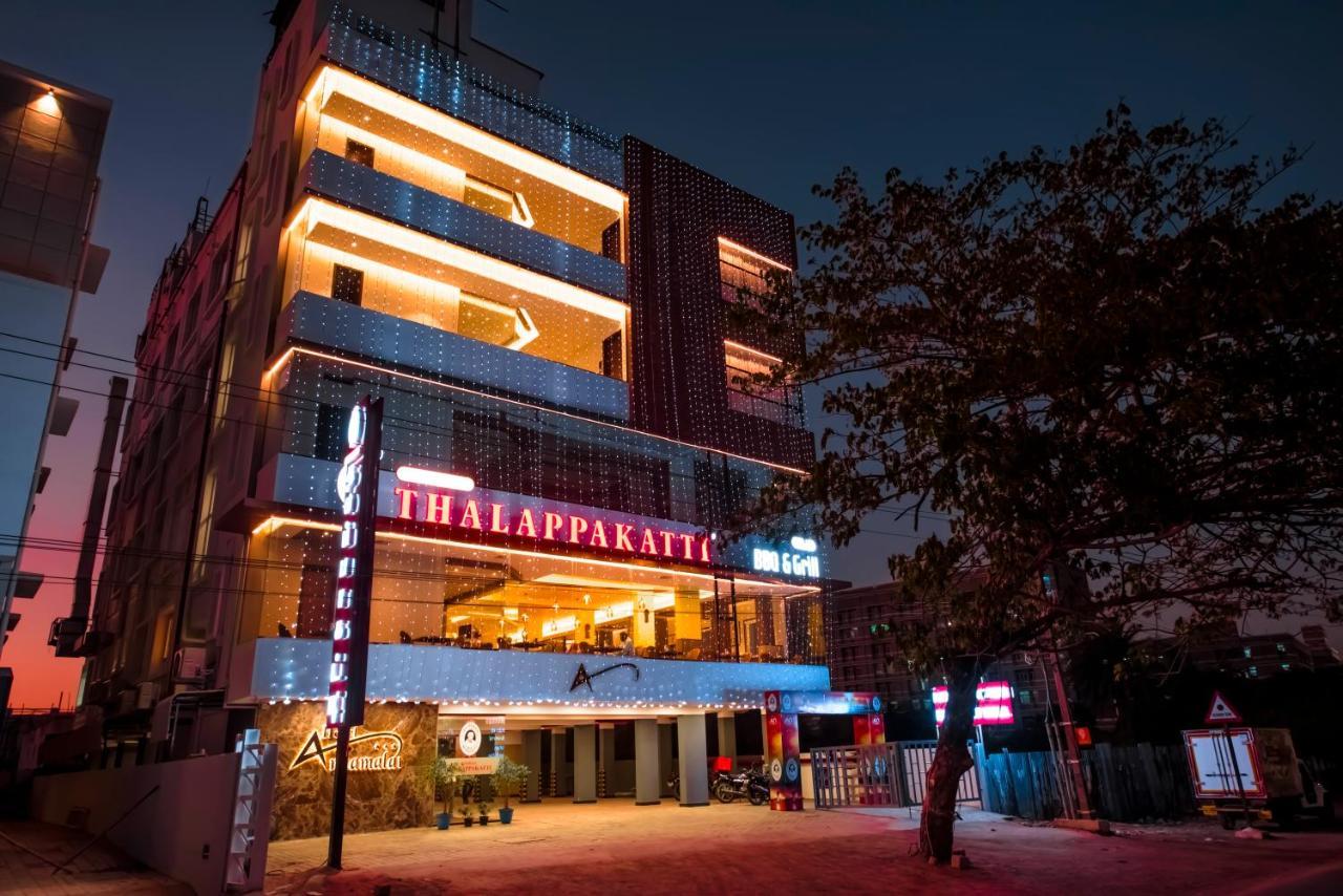 Hotel Annamalai Bahur Exterior photo